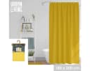 Urban Living Duschvorhang Gelb 180x200 cm Polyester Bild 1