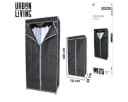 Urban Living Kleiderschrank LA PENDERIE Falt-Schrank Bild 1