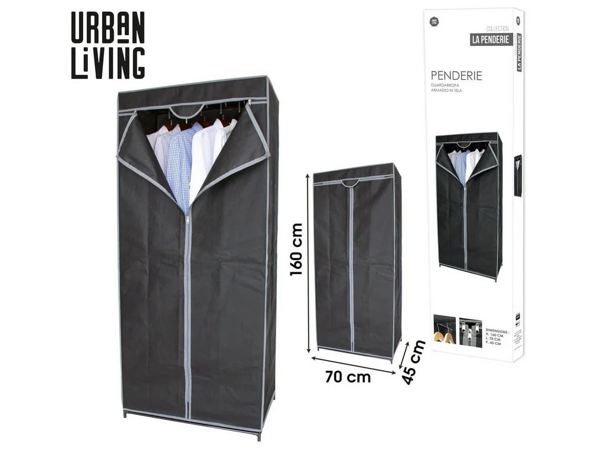 Urban Living Kleiderschrank LA PENDERIE Falt-Schrank