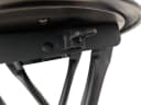 Urban Living Klapphocker Schwarz Faltbar 100kg Belastbar Bild 3
