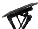 Urban Living Klapphocker Schwarz Faltbar 100kg Belastbar Bild 4