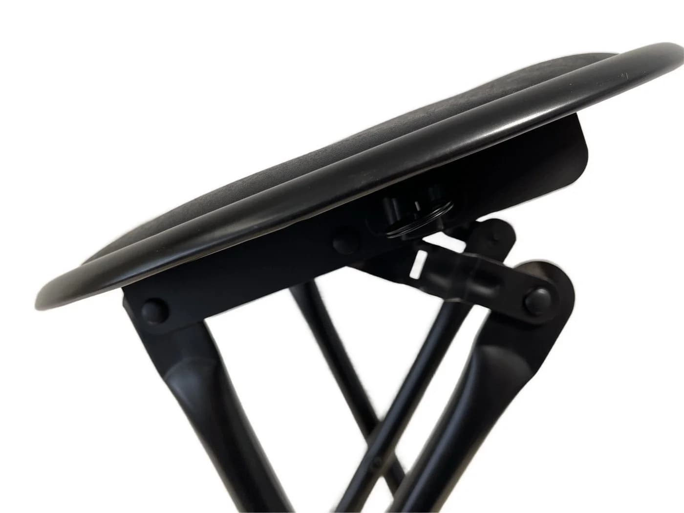 Urban Living Klapphocker Schwarz Faltbar 100kg Belastbar - Bild 4