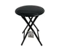 Urban Living Klapphocker Schwarz Faltbar 100kg Belastbar Bild 5