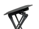 Urban Living Klapphocker Dunkelgrau Faltbar Bild 5