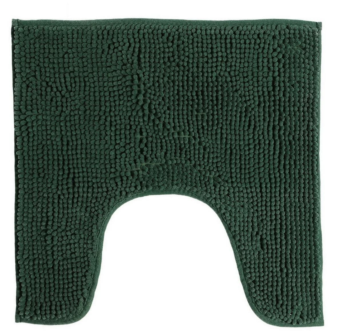Urban Living WC-Vorleger mit Ausschnitt Grün Polyester - Bild 2