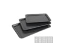 Urban Living Backblech Chef Traiteur 3er-Set Anthrazit Bild 3