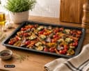 Urban Living Backblech Chef Traiteur 3er-Set Anthrazit Bild 4