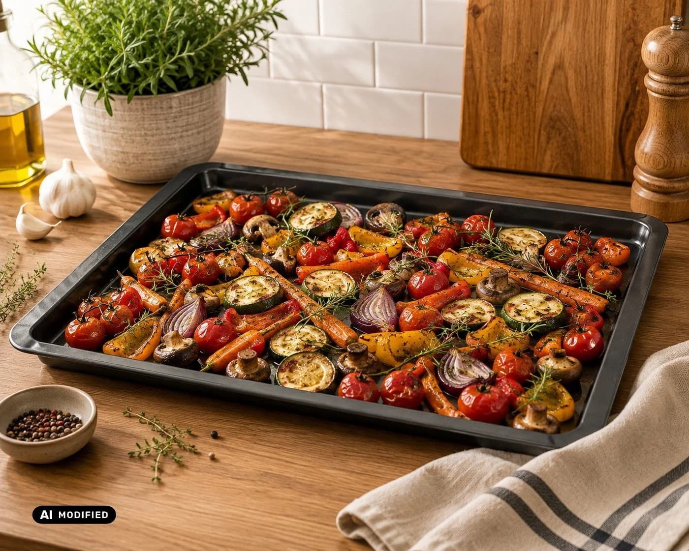Urban Living Backblech Chef Traiteur 3er-Set Anthrazit - Bild 4