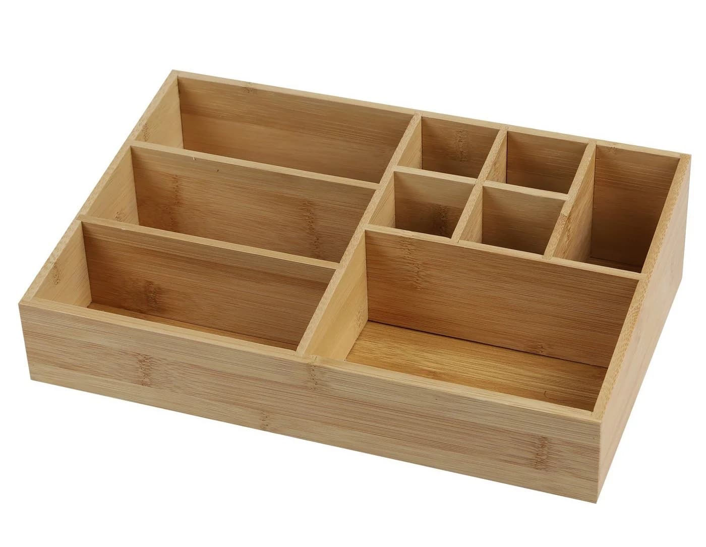 Bambou&Co Bambus Organizer Aufbewahrungsbox - Bild 2