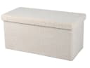 Urban Living Truhenbank TEDDY Sitzbank mit Stauraum Weiß Bild 2