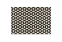 DomDeco Outdoorteppich UMAR Beige-Schwarz Rechteckig Bild 2