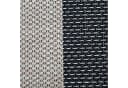 DomDeco UMAR Teppich Schwarz-Beige Flachgewebe In- & Outdoor Bild 4