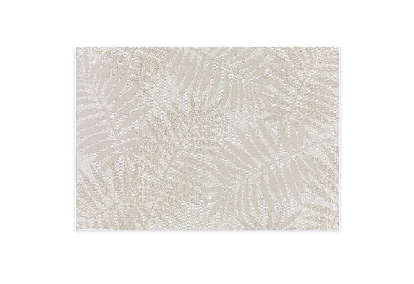 DomDeco Outdoorteppich JORIS 160x230 cm Creme-Beige - Bild 2