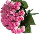 BOTANIC-HAUS Rosenstrauß 36-tlg. Rosa Kunststoff Bild 2