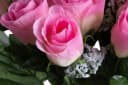 BOTANIC-HAUS Rosenstrauß 36-tlg. Rosa Kunststoff Bild 3
