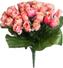 Botanic-Haus Kunstblume Rosenstrauß 36 Rosen Rosa Bild 1