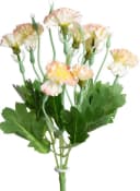 Botanic-Haus Kunstblume Nelkenbusch 2-tlg. Grün 35 cm Bild 1
