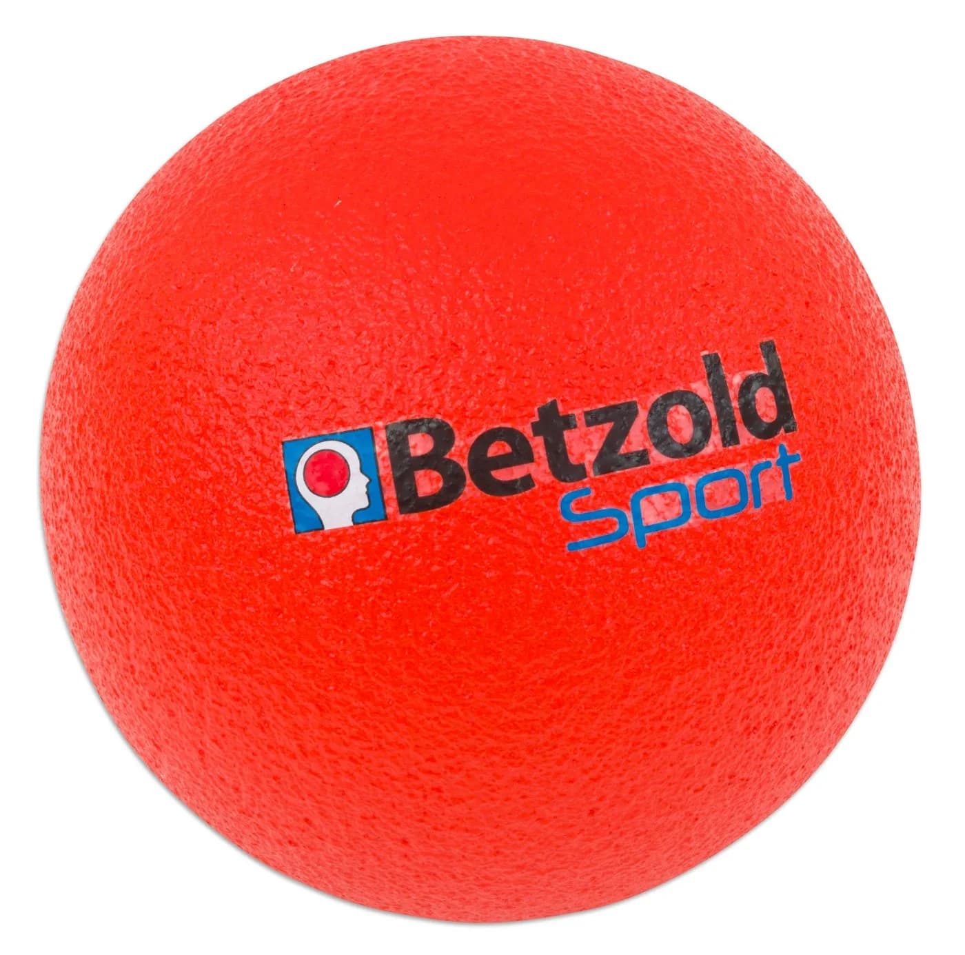 Betzold Spielball Softball Rot – Kinder Sportball aus Schaumstoff
