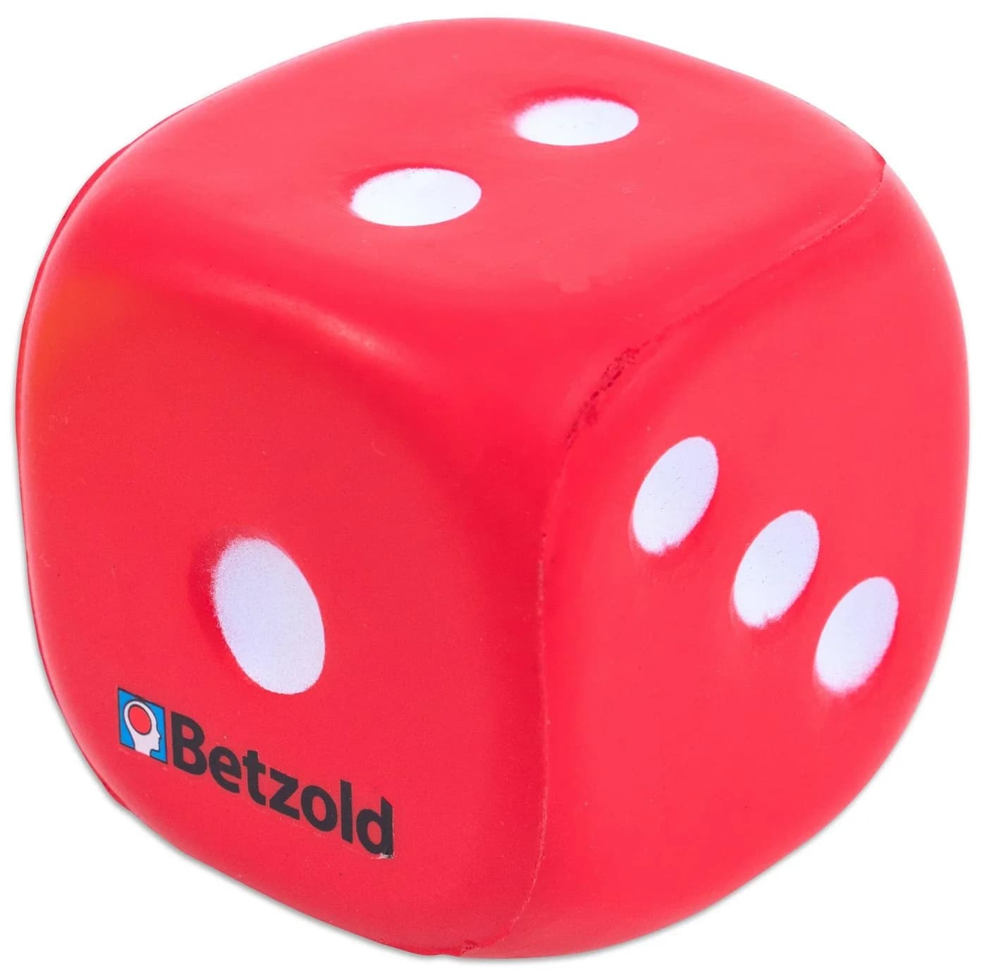 Betzold Lernspielzeug Augenwürfel 3 Stück Schaumstoff rot blau gelb - Bild 4