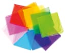 Betzold Lernspielzeug Chiffon-Tücher 10 Farben 10 Stück Bild 2