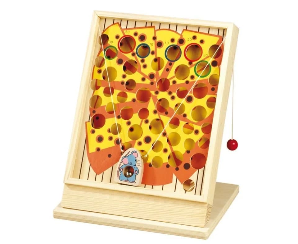 Betzold Spiel Käsespiel – Kinder Lernspiel Feinmotorik Geschicklichkeit