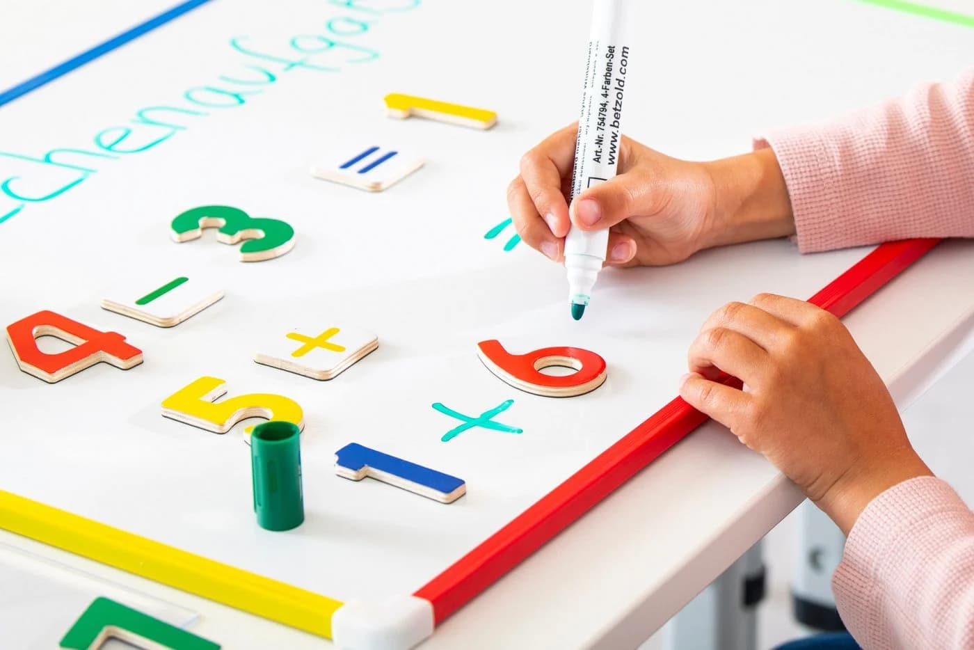 Betzold Kleines Whiteboard Bunt Magnetisch - Bild 3