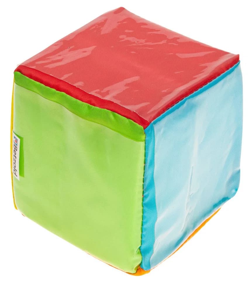 Betzold Pocket Cube Lernspielzeug Bunter Würfel mit Kartenfächern - Bild 2