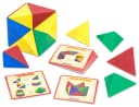 Betzold Magnetwürfel aus 24 farbigen Tetraedern - Lernspiel für Kinder Bild 1