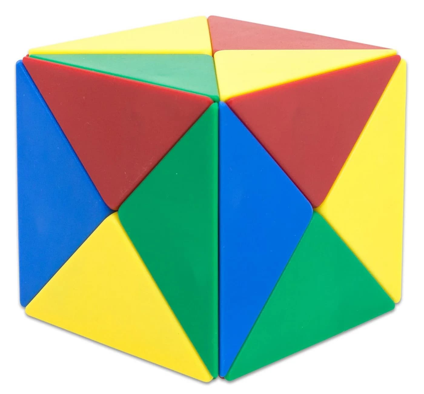 Betzold Magnetwürfel aus 24 farbigen Tetraedern - Lernspiel für Kinder - Bild 2