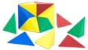 Betzold Magnetwürfel aus 24 farbigen Tetraedern - Lernspiel für Kinder Bild 3