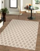 DomDeco Outdoorteppich UMAR Creme-Beige Wetterfest & UV-beständig Bild 3