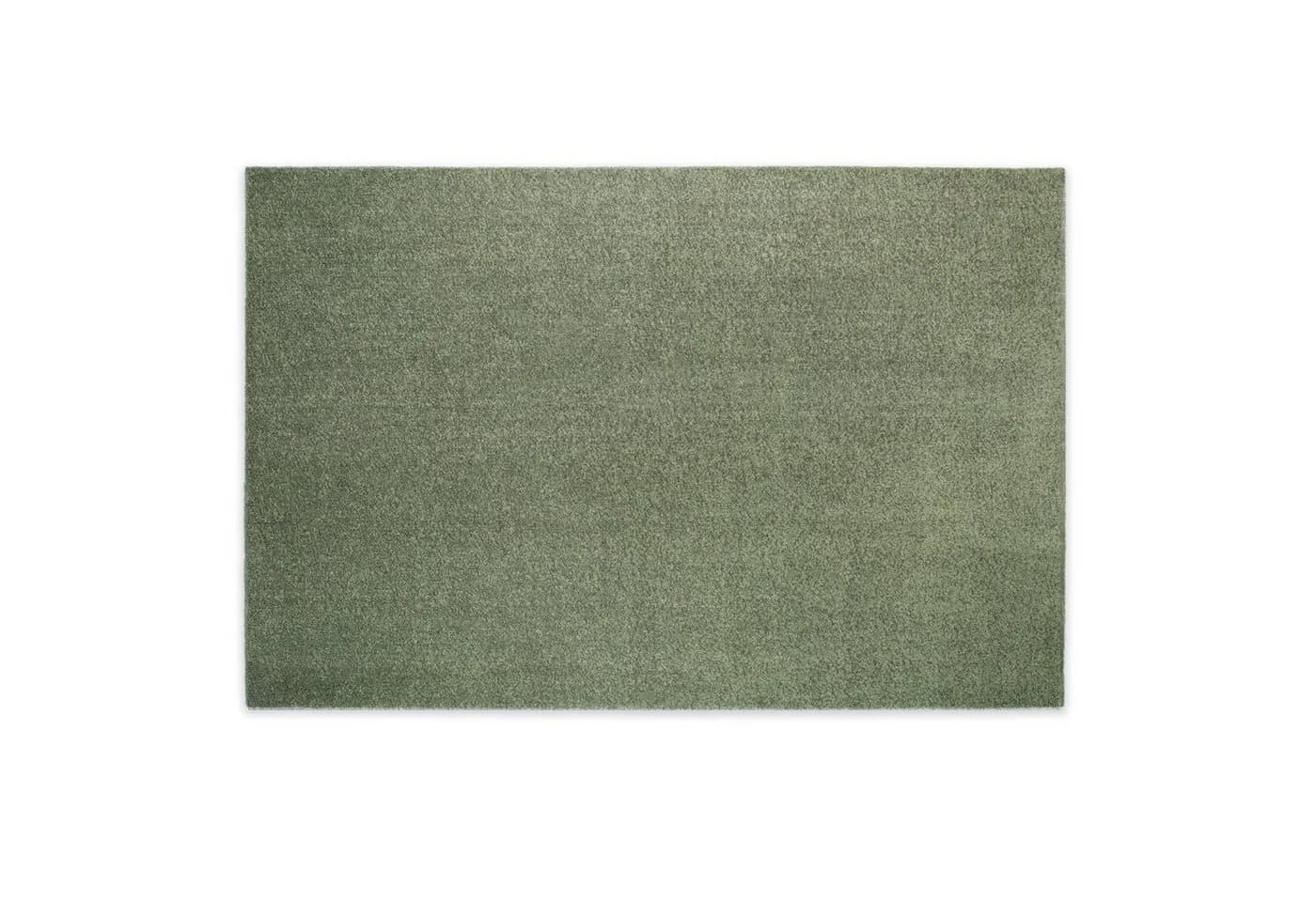 DomDeco Waschbarer Teppich FEEL Grün Modern - Bild 2