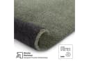 DomDeco Waschbarer Teppich FEEL Grün Modern Bild 5