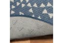 DomDeco In- & Outdoor Teppich Rund Visor Blau Bild 3