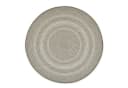 DomDeco Teppich Roundabout Rund Taupe In- & Outdoor Bild 2