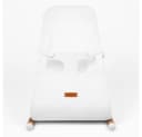CHILDHOME Babywippe aus Buche & Stahl Weiß 3D Mesh Bild 5
