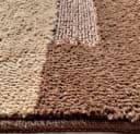 oKu-Tex Badematzen-Set Brize 2-teilig Braun Beige Gestreift Bild 3