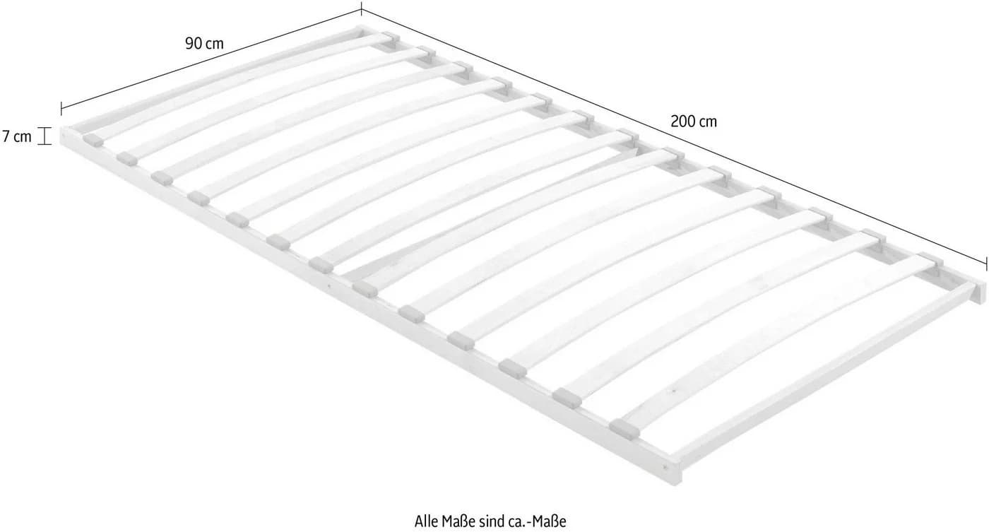 Vipack Lattenrost 90x200 cm mit 13 Schichtholzfederleisten - Bild 4