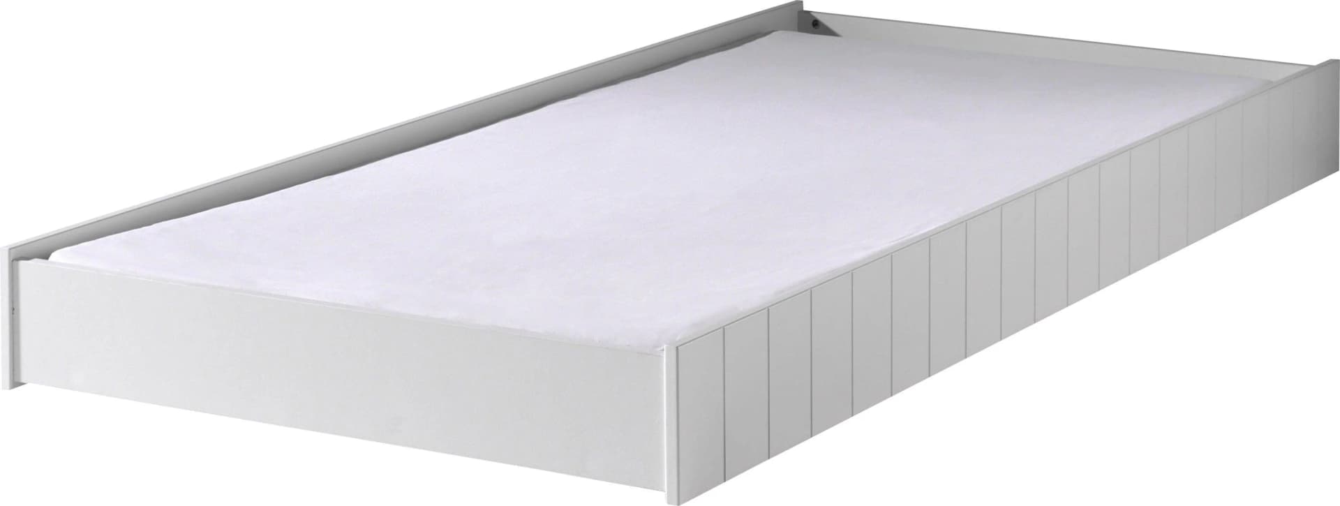 Vipack Bettschubkasten Robin Weiß mit Rollenführung - Bild 2