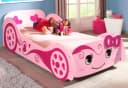 Vipack Kinderbett LoveCar Rosa mit Lattenrost Bild 3