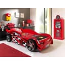 VIPACK Kinderbett Night Speeder Rot Rennwagen Bild 1
