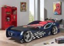 VIPACK Autobett Grand Turismo Blau MDF Glänzend Bild 2