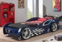 VIPACK Autobett Grand Turismo Blau MDF Glänzend Bild 3