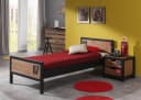 Vipack Kinderbett Alex 90x200 cm Kiefer beige Bild 2