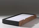 Vipack Bettschublade Alex Kiefer Beige Mit Rollen Bild 2
