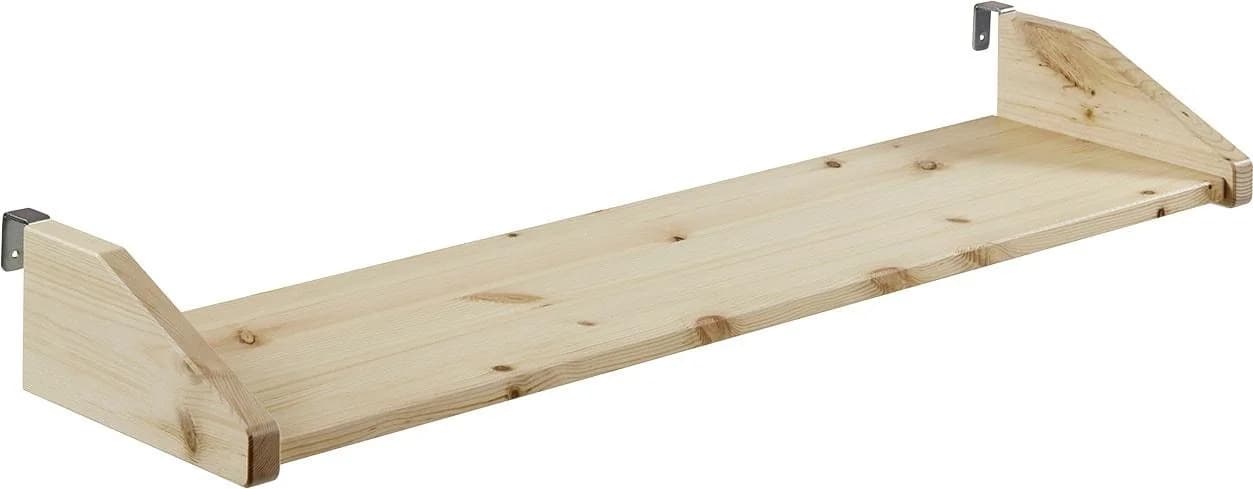 VIPACK Kinderregal Pino mit Metallhaken Natur Lackiert - Bild 2