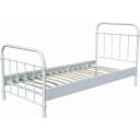 VIPACK Metallbett New York weiß 90x200 cm Bild 1