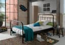 VIPACK Metallbett New York Schwarz 120x200 cm Bild 2