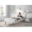 VIPACK Kinderbett Kiddy Weiß mit Lattenrost Bild 1