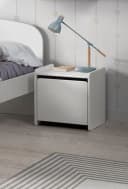 Vipack Nachtkonsole Kiddy Weiß 1 Tür Bild 1